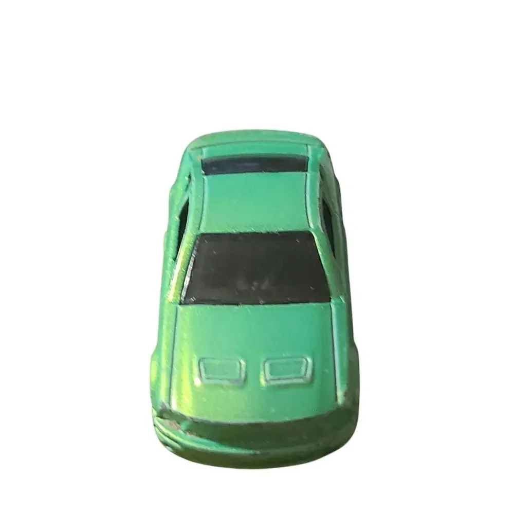 Hot Wheels Green 2007 Ford Mustang, Made in Malaysia